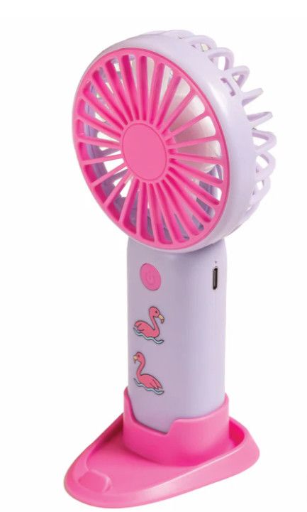 Mighty Fan &amp; Phone Stand, Lavender