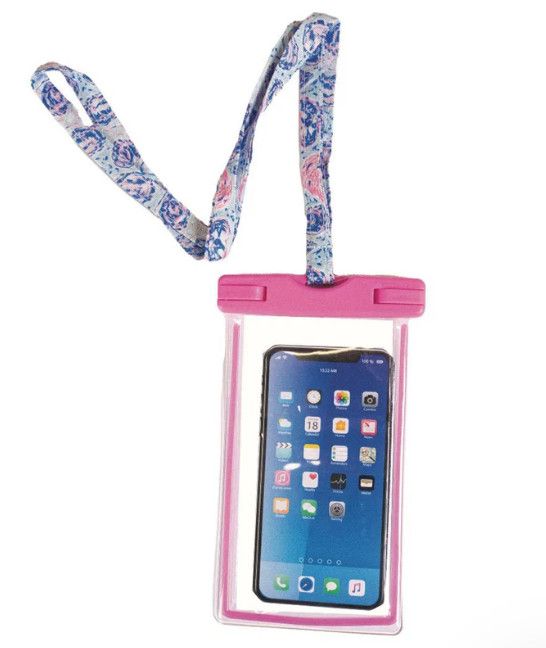 Phone Splash Case, Pink Oyster