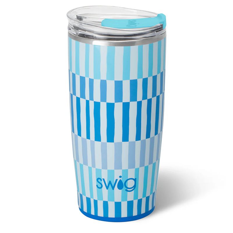 22oz Tumbler, Glacier Stripe