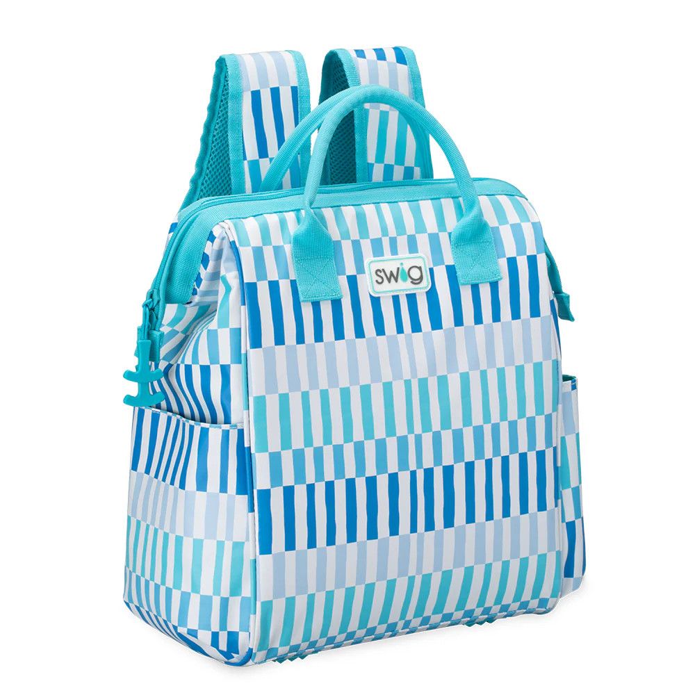Packi 24 Backpack Cooler, Glacier Stripe