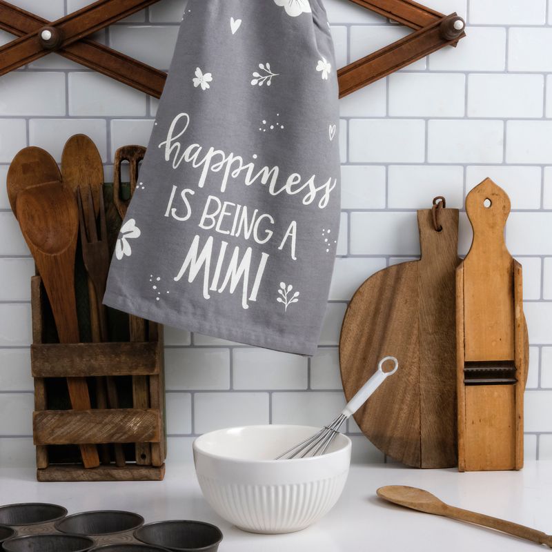 Kitchen Towel, Happiness is Being a Mimi