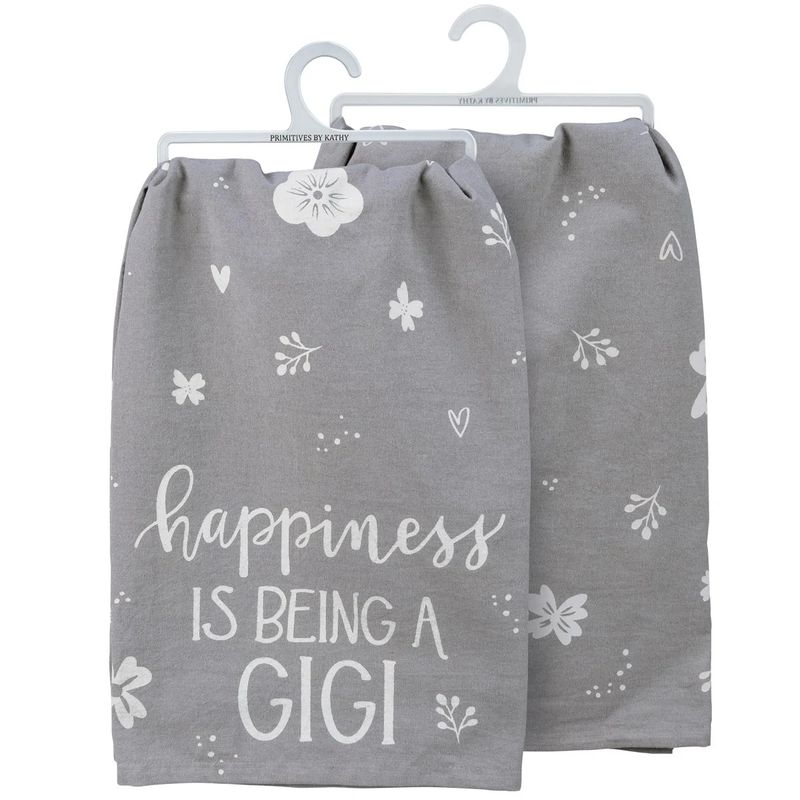 Kitchen Towel, Happiness is Being a Gigi