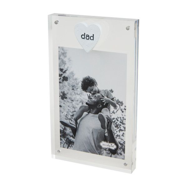 Acrylic Dad Plaque Frame