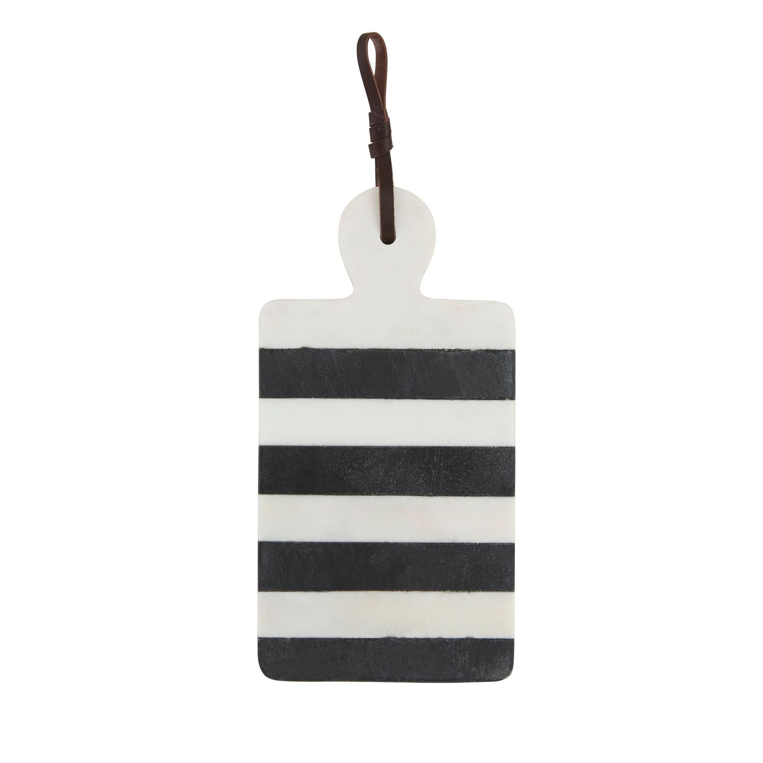 Rectangle Black &amp; White Check Paddle Board