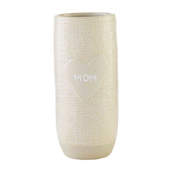 Heart Textured Mom Vase