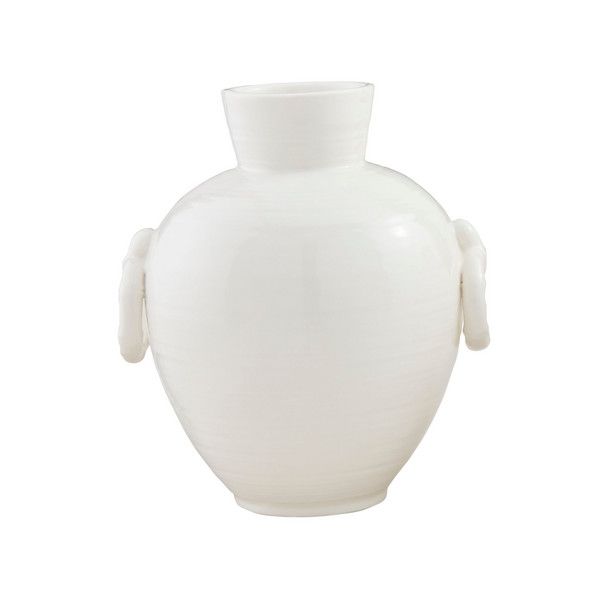 Large Bamboo Handle Vase