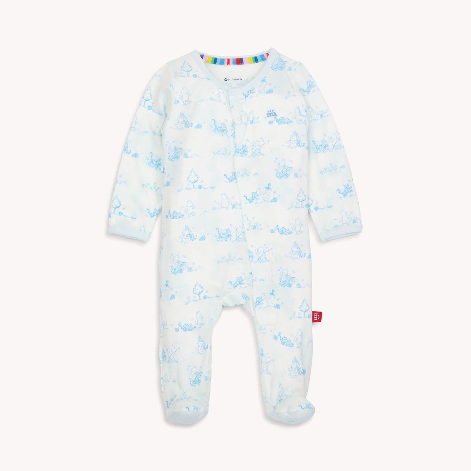 Magnetic Footie, Pooh In The Woods, Size: NB
