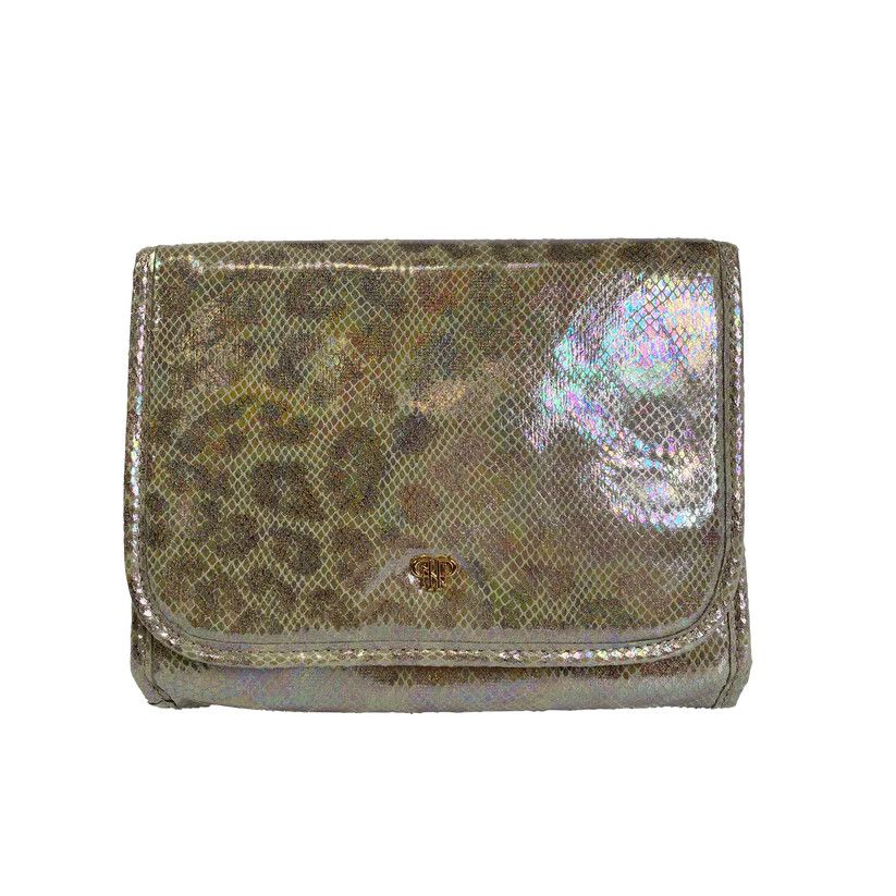 Toiletry Case, Glimmer Leopard