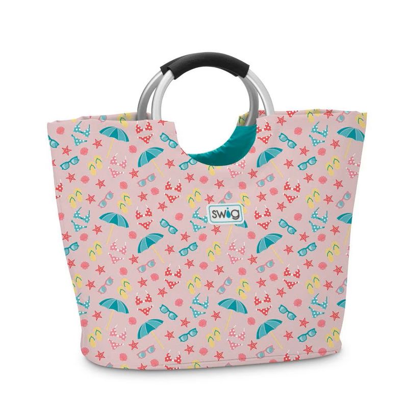 Loopi Tote Bag, Errbody at the Beach