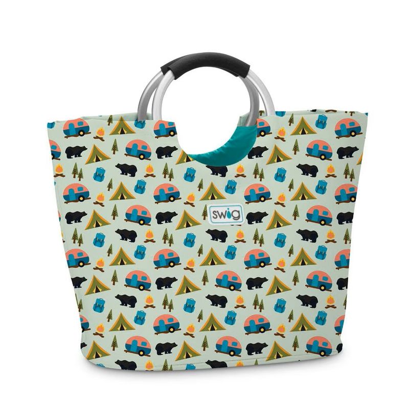Loopi Tote Bag, Errbody at the Camp