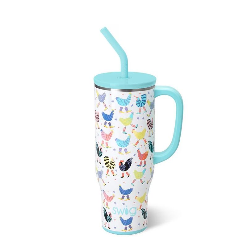 30oz Mega Mug, Funky Chicken