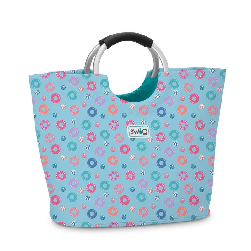 Loopi Tote Bag, Errbody in the Pool