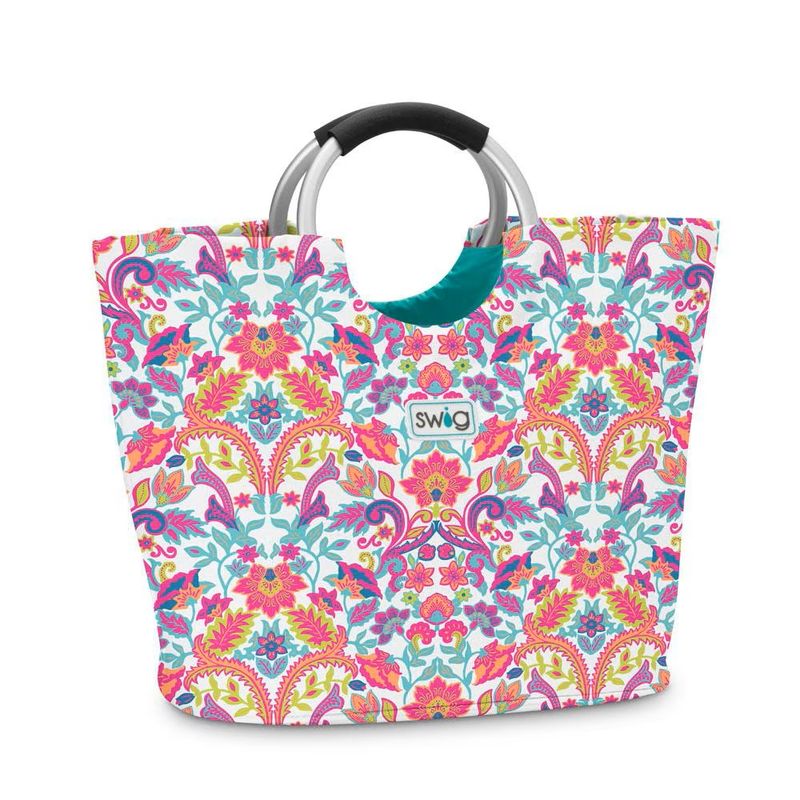 Loopi Tote Bag, Flourish