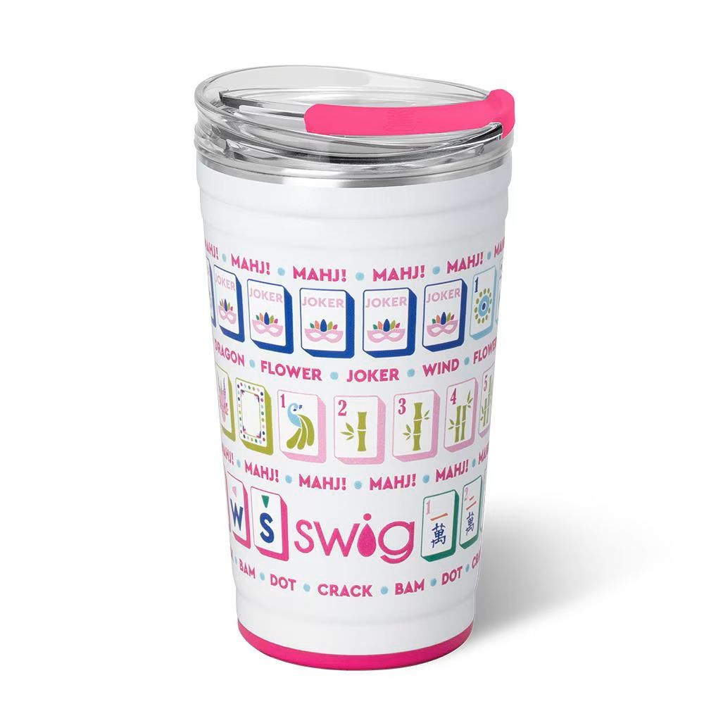 24oz Party Cup, Mahjong