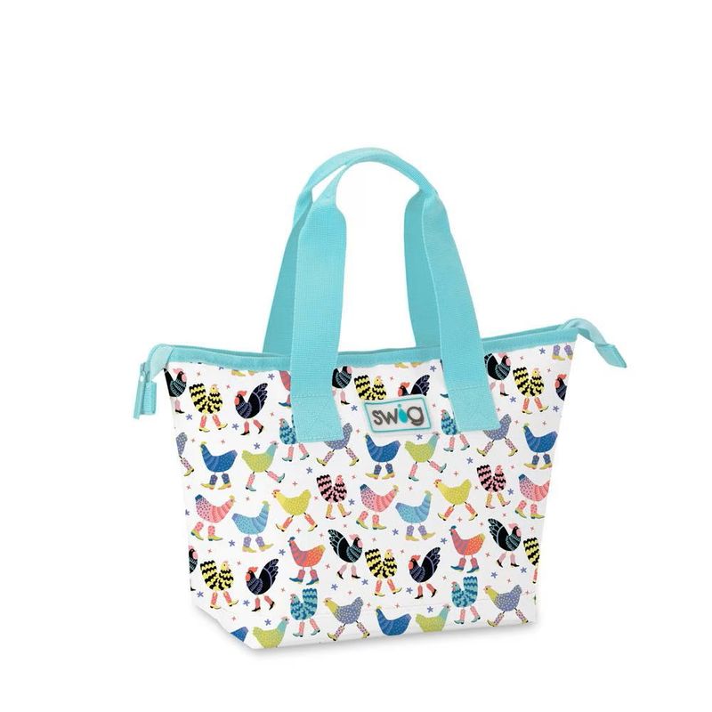 Lunchi Lunch Bag, Funky Chicken