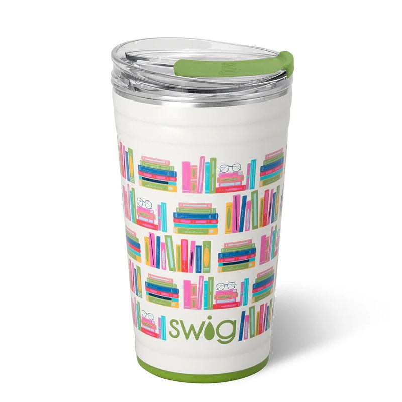 24oz Party Cup, Book Club