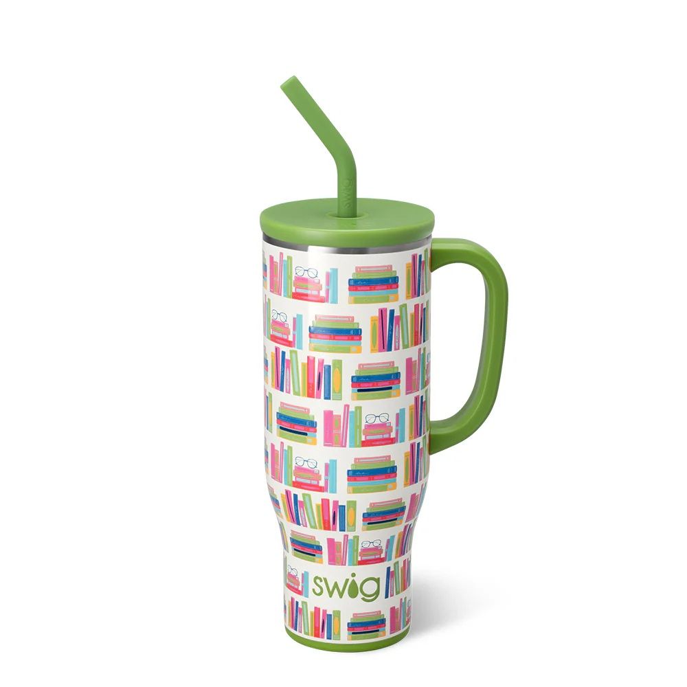 30oz Mega Mug, Book Club