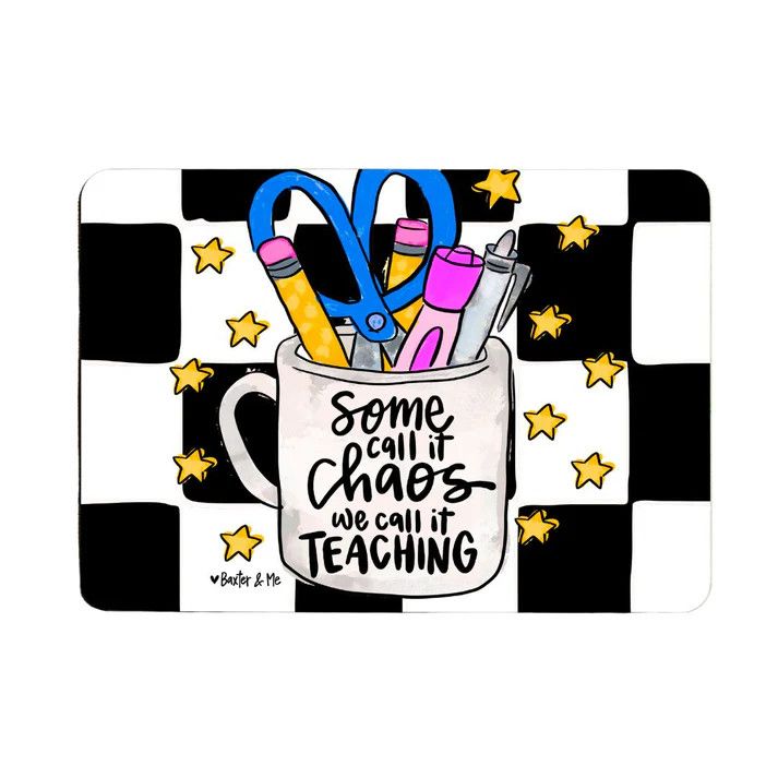 Mouse Pad, Teaching Chaos