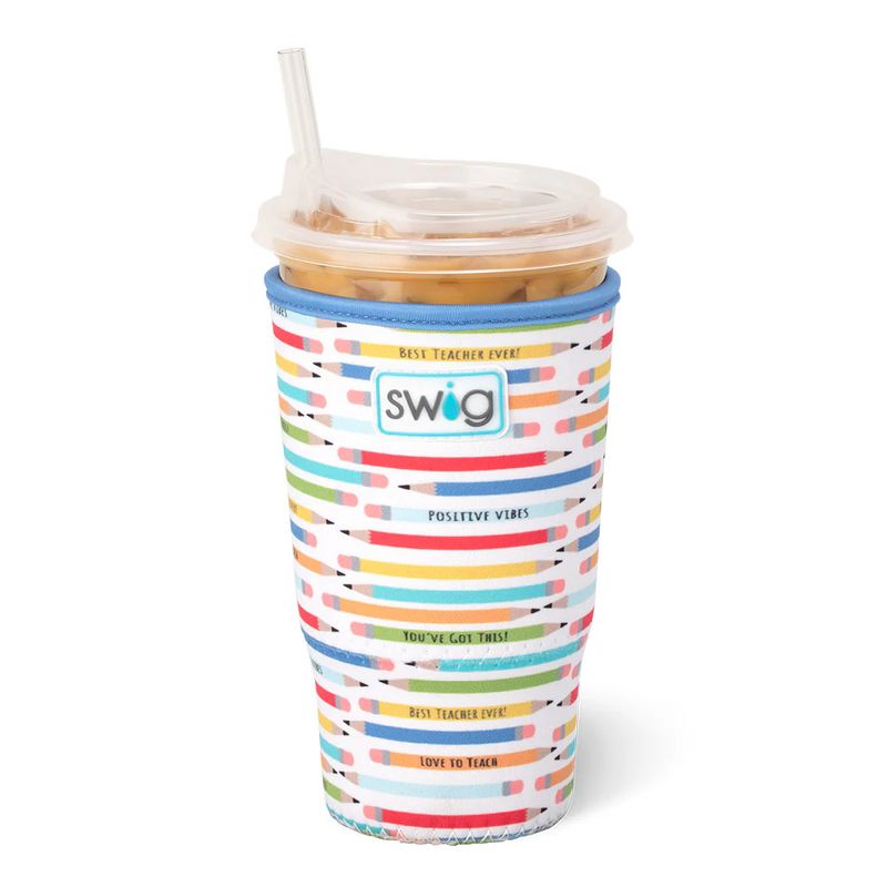 Large Iced Cup Coolie, Teacher Life