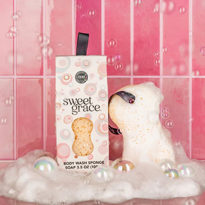 Body Wash Sponge Soap