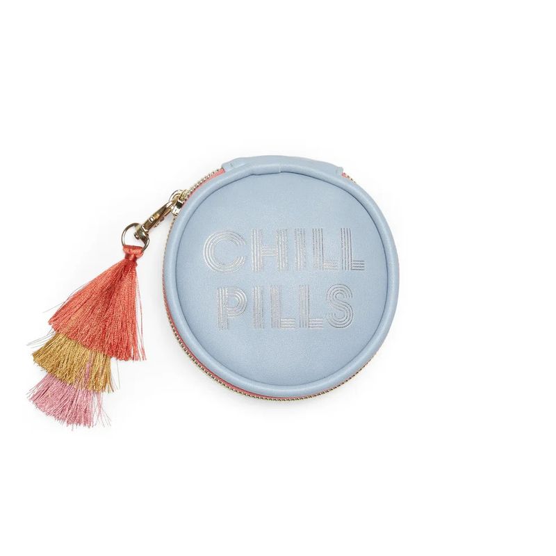 Supplement Pill Case, Blue Chill Pill