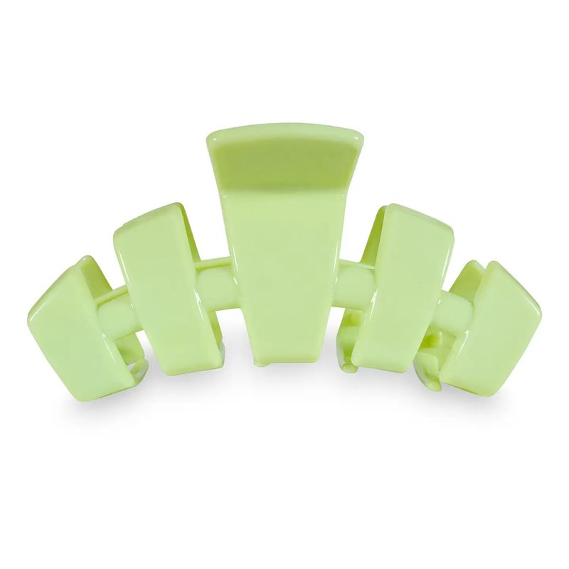 Large Classic Hair Clip, Aloe, There!
