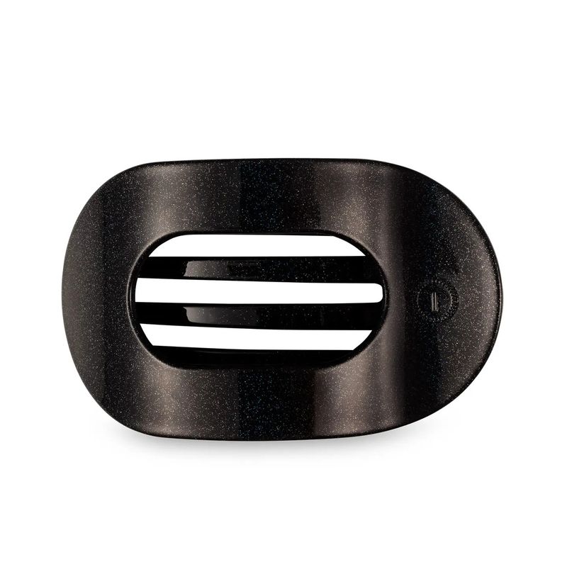 Midnight Magic Flat Round Hair Clip