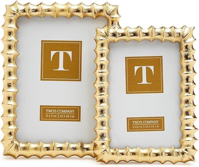 Gold Wave Picture Frame, Size: 4x6