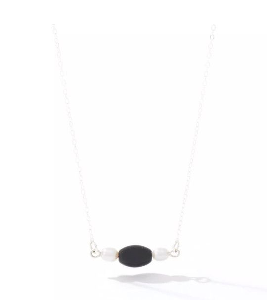 Trinity Necklace Silver