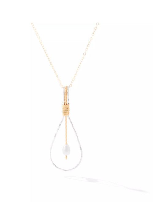 Guardian Angel Pendant - Silver Chain