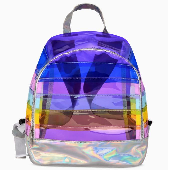 Happy Stripes Mini Backpack