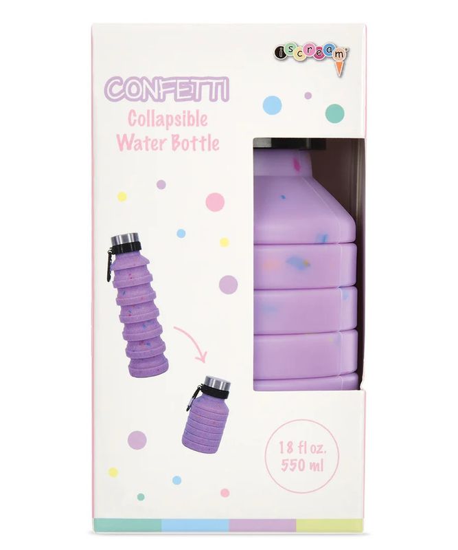 Confetti Collapsible Water Bottle