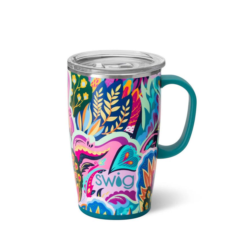 18oz Travel Mug, Bazaar