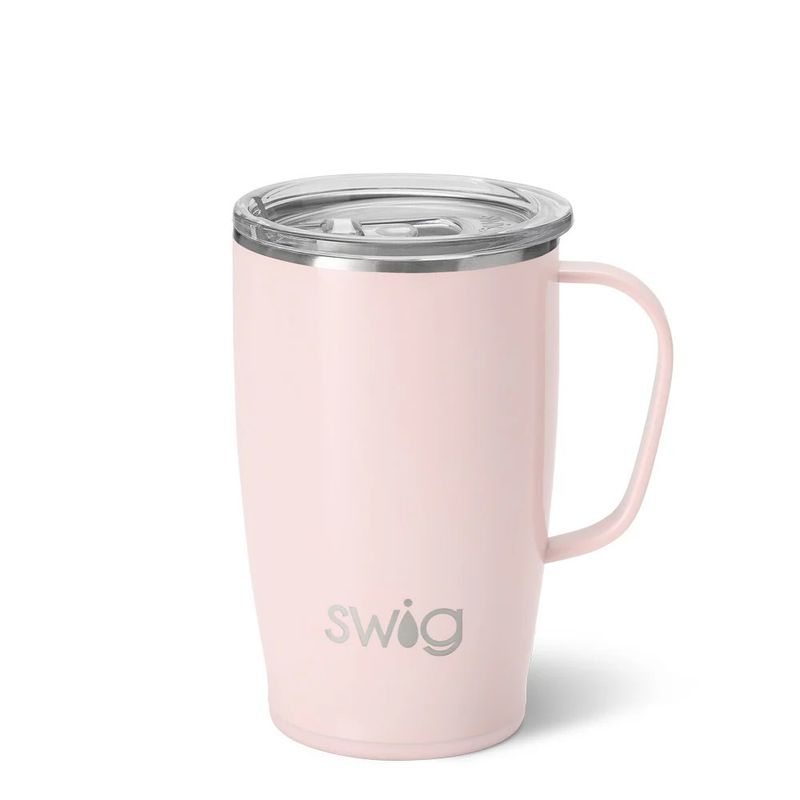 18oz Travel Mug, Shimmer Ballet