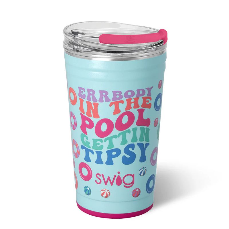 24oz Party Cup, Errbody in the Pool