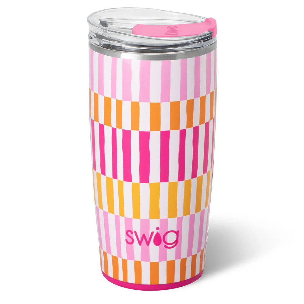 22oz Tumbler, Sherbet Stripe