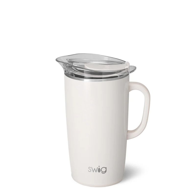 64oz Party Pitcher, Shimmer Pearl