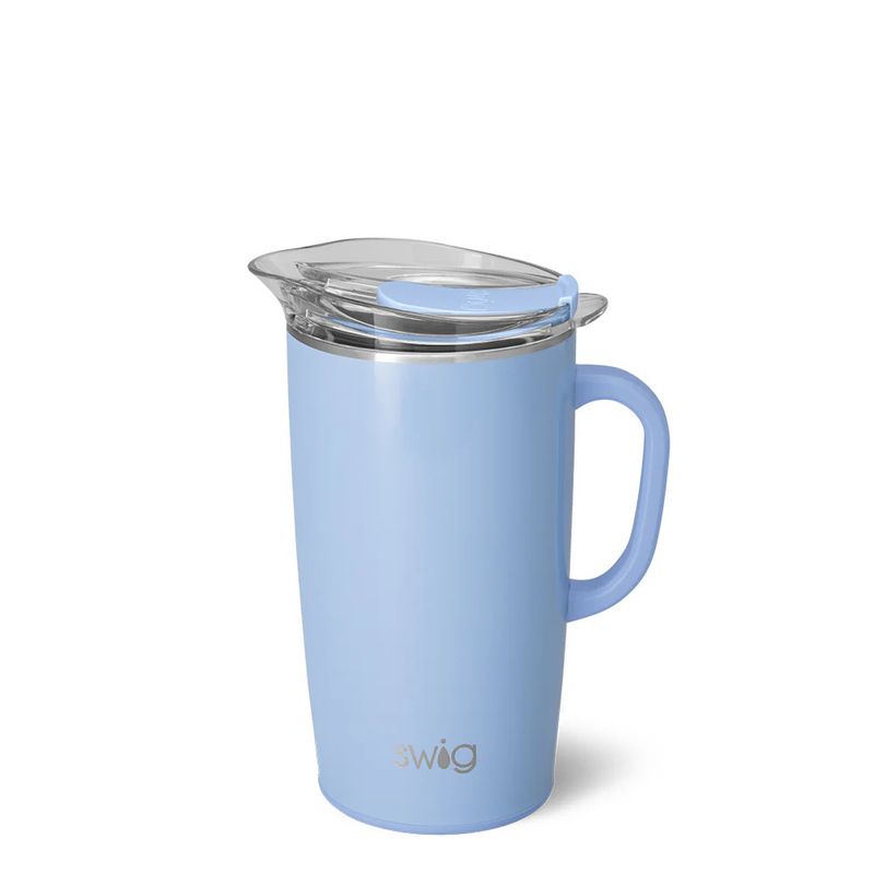 64oz Party Pitcher, Shimmer Periwinkle