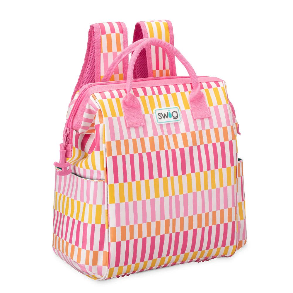 Packi 24 Backpack Cooler, Sherbet Stripe