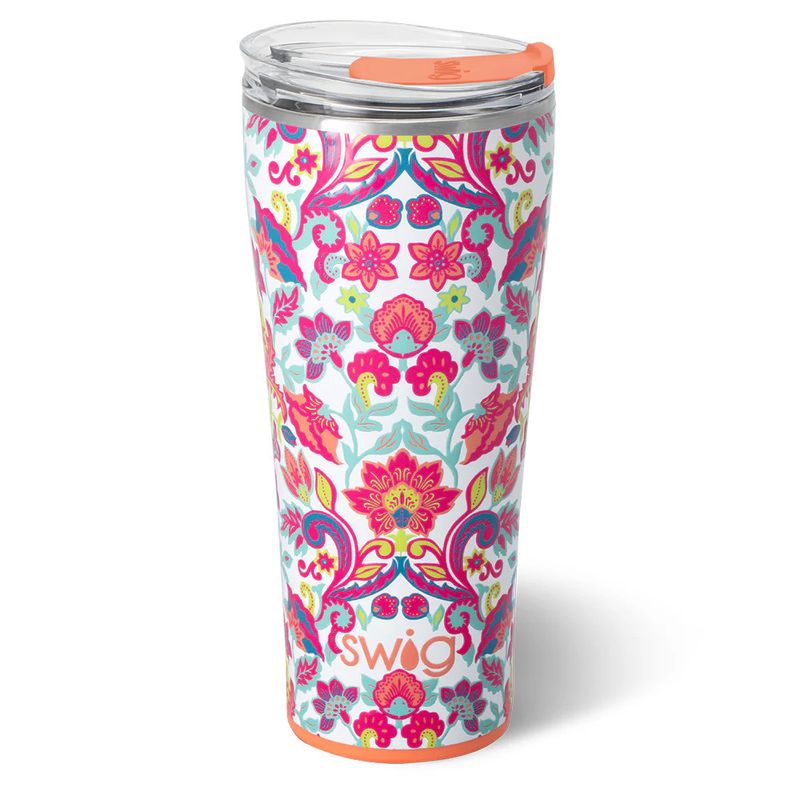 32oz Tumbler, Flourish
