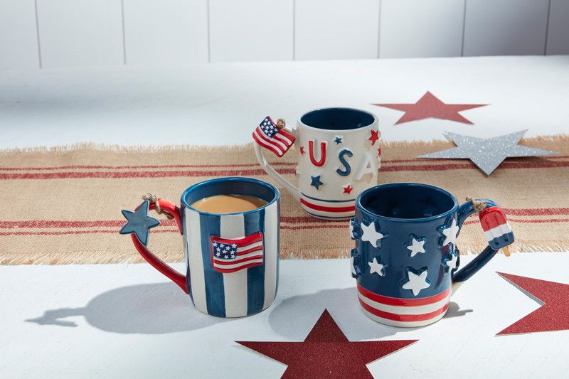 Stars Americana Mug Set