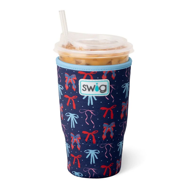 Large Iced Cup Coolie, Miss Independence