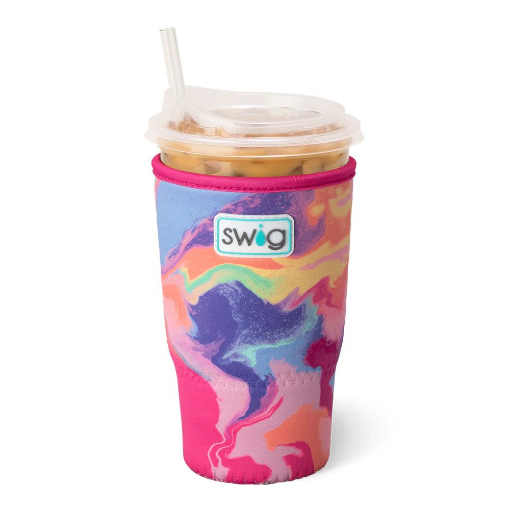 Large Iced Cup Coolie, Candy Crush