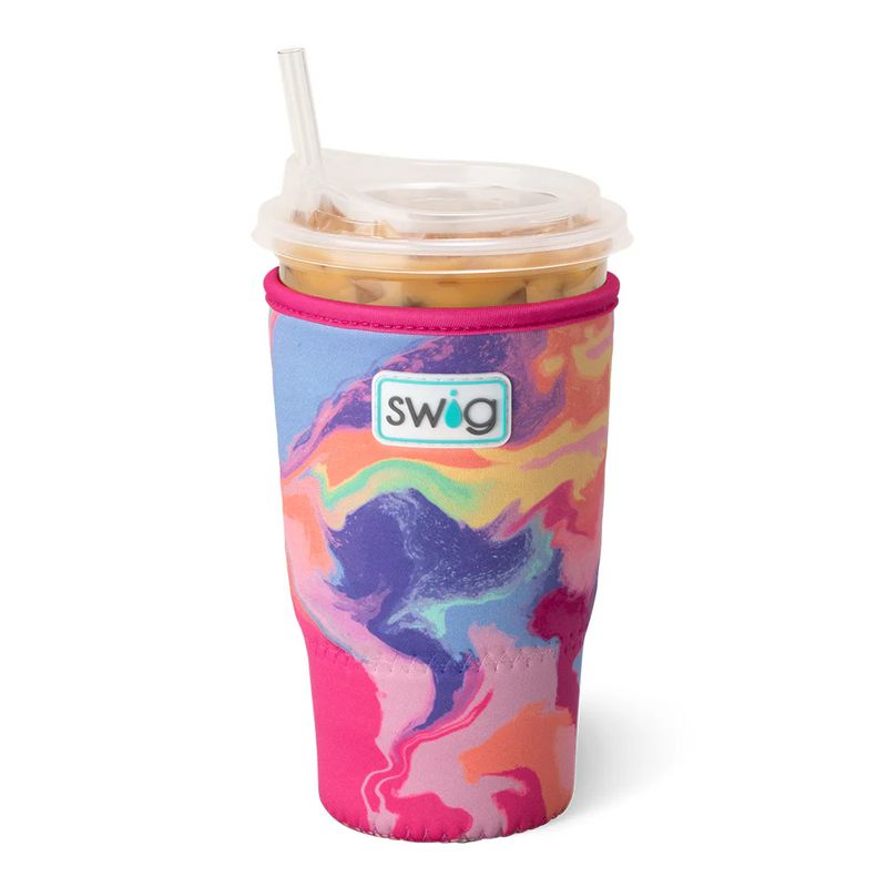 Large Iced Cup Coolie, Candy Crush