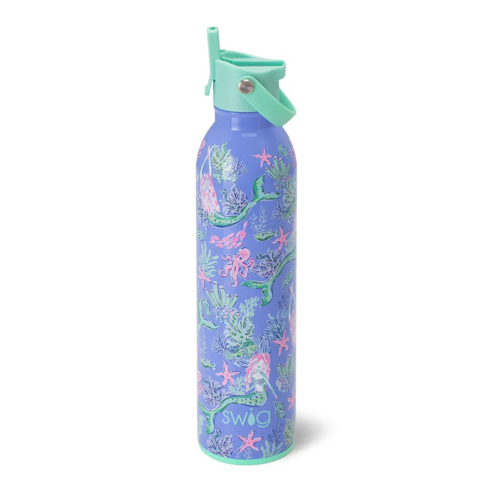 26oz  Flip + Sip Bottle, Under The Sea