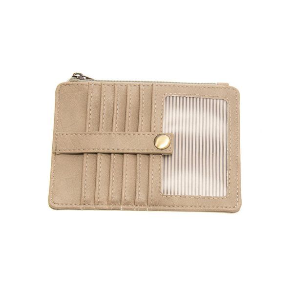 New Penny Mini Travel Wallet Heathered Grey