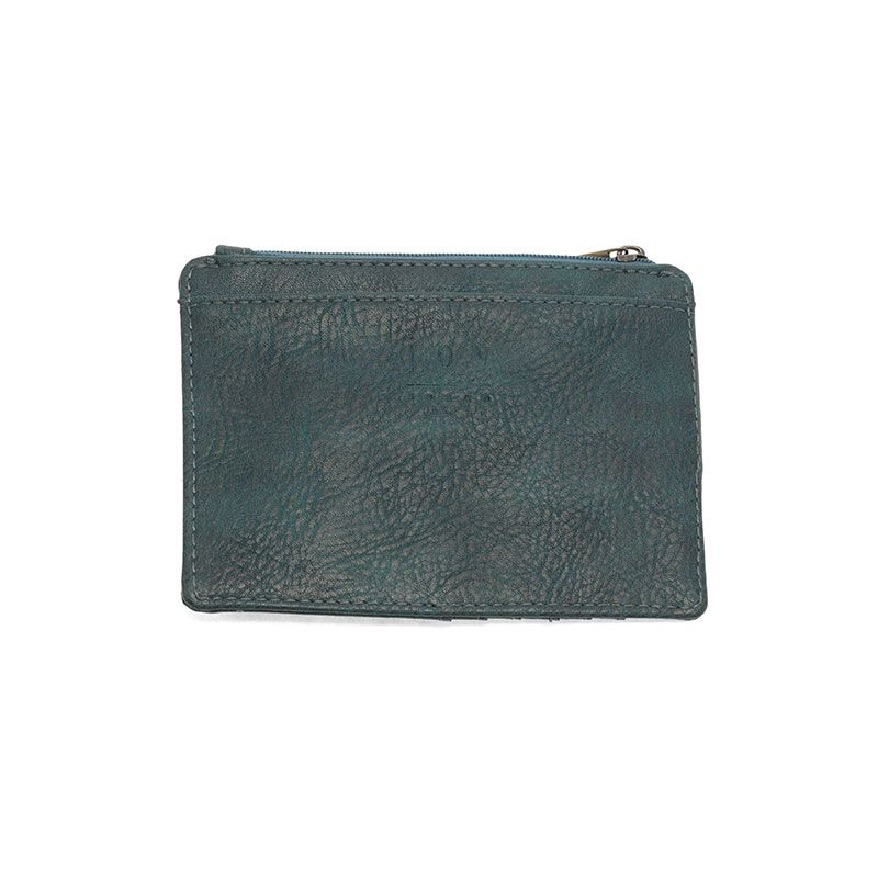 New Penny Mini Travel Wallet Vivid Deep Teal