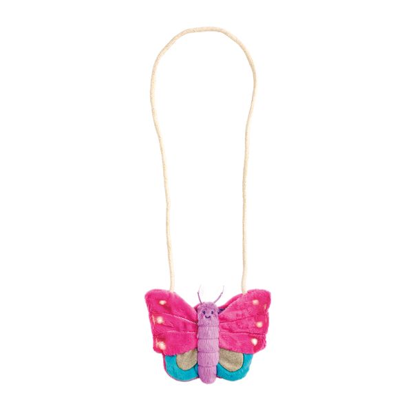 Light Up Butterfly Purse