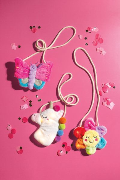 Light Up Flower Purse