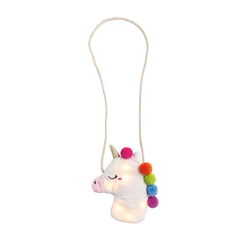 Light Up Unicorn Purse